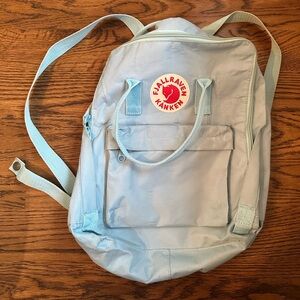 Fjallraven KÅNKEN Backpack - Sky Blue - Authentic